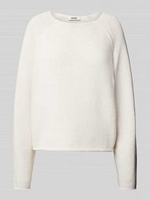 Sweter z dzianiny z okrągłym dekoltem model ALAMO ECOALF damski EAN MCWGAKNALAMO0660S25