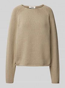 Sweter z dzianiny z okrągłym dekoltem model ALAMO ECOALF damski EAN MCWGAKNALAMO0660S25