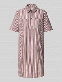 Sukienka koszulowa mini z kieszeniami na piersi Jake*s Casual biała EAN 24960705778