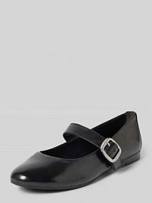 Baleriny ze sprzączką tamaris czarne EAN 1-22147-44
