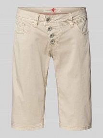 Bermudy z 5 kieszeniami model Malibu Buena Vista damskie EAN 888-B5025