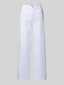 Jeansy z 5 kieszeniami Buena Vista białe damskie EAN 2504-B5863