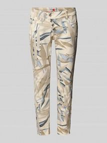 Spodnie materiałowe z 5 kieszeniami model Malibu Buena Vista damskie EAN 2504-B5122