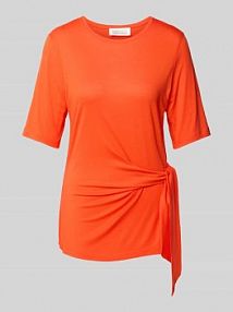 T-shirt o długim kroju model EMINA GUIDO MARIA KRETSCHMER WOMAN czerwony damski EAN GMK4599003