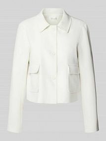 Żakiet z wykładanym kołnierzem model RITA GUIDO MARIA KRETSCHMER WOMAN biały EAN GMK4634002