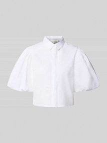 Bluzka o kroju regular fit z bufiastymi rękawami model CLAIRE GUIDO MARIA KRETSCHMER WOMAN biała damska EAN GMK4582001