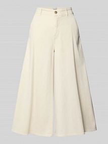 Kuloty z wpuszczanymi kieszeniami model MELLI BRAX białe EAN 76-7468 09921320