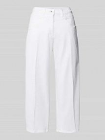 Kuloty z wpuszczanymi kieszeniami model LAURA Raphaela By Brax białe EAN 16-6308 10932920