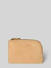 Portfel z nadrukiem z logo model Lena liebeskind berlin beżowy damski EAN 2165781