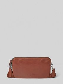 Torebka skórzana z paskiem na ramię model Clarice liebeskind berlin brązowa EAN 2165537