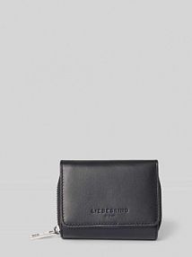 Portfel skórzany z detalem z logo model Pablita Tokyo Sheep liebeskind berlin czarny damski EAN 2165397