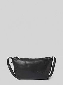 Torebka ze skóry z detalem z logo model Elvira liebeskind berlin czarna EAN 2162897