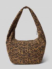 Torba hobo zapinana na zamek błyskawiczny model Ferrah liebeskind berlin brązowa EAN 2170648