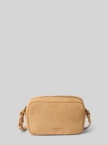 Torebka z detalem z logo model Ella liebeskind berlin beżowa EAN 2165456