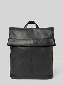 Plecak skórzany z uchwytem i szelkami liebeskind berlin czarny damski EAN 2167061