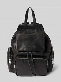 Plecak z przegródkami zapinanymi na zamek błyskawiczny model Maia liebeskind berlin czarny damski EAN 2162847