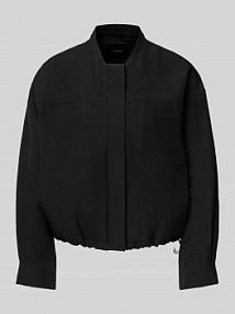 Żakiet z krytą listwą guzikową model Neverly someday czarny EAN 10379712038332