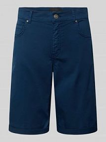 Bermudy z 5 kieszeniami Angels granatowe damskie EAN 123280000