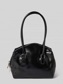 Torebka z detalem z logo model KAYLA liebeskind berlin czarna EAN 2165289