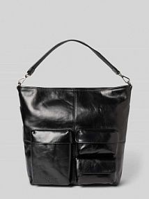 Torebka z nakładanymi kieszeniami liebeskind berlin czarna EAN 2165295