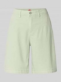 Szorty chinosy z szeroką nogawką i wpuszczanymi kieszeniami Buena Vista damskie EAN 2505-B5948
