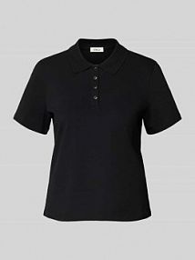 Koszulka polo o kroju regular fit z mieszanki bawełny s.Oliver RED LABEL damska EAN 2167009