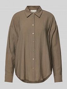 Bluzka koszulowa z listwą guzikową model ELODIE FREE/QUENT damska EAN 205445