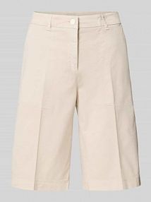 Szorty z szeroką nogawką w kant model STELLA BERM CAMBIO damskie EAN 7644 0296/03