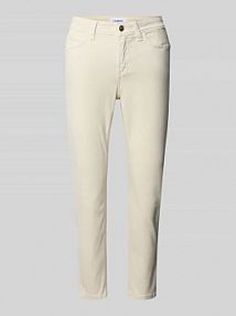 Jeansy o skróconym kroju slim fit model PIPER CAMBIO damskie EAN 7670008338