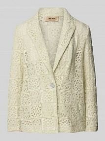 Żakiet z efekt podpalania model Maliet Phera MOS MOSH zielony EAN 172110