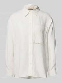 Bluzka o kroju regular fit z kieszenią na piersi model Jova Alexis MOS MOSH damska EAN 171450