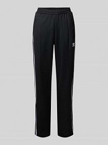 Stanik z elastycznym pasem i detalem z logo adidas Originals czarny EAN IW3171