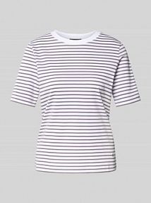 T-shirt z okrągłym dekoltem Windsor fioletowy damski EAN 30037517