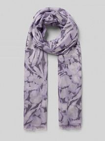 Chusta z frędzlami Windsor fioletowa EAN 30047318