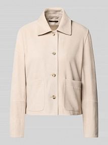 Kurtka skórzana z wykładanym kołnierzem Windsor damska EAN 30047363