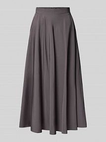 Spódnica midi z plisami Windsor fioletowa EAN 30045012