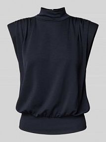 Top ze stójką Windsor granatowy damski EAN 30047150