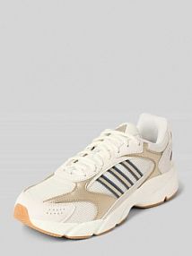 Sneakersy z nadrukiem logo Model 'CRAZYCHAOS 2000' adidas Sportswear złote damskie EAN IG4346