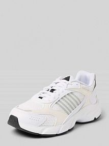 Sneakersy z naszywką z logo Model 'CRAZYCHAOS 2000' adidas Sportswear srebrne damskie EAN IH0308