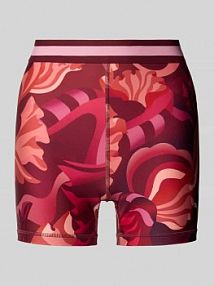 Kolarki z elastycznym pasem Puma czerwone EAN 527487