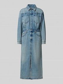 Sukienka jeansowa z 5 kieszeniami Levis niebieska EAN 2Q0000
