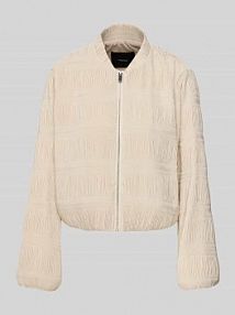 Żakiet z fakturowanym wzorem model Noley someday beżowy EAN 10393013035340