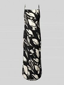 Sukienka midi z mieszanki wiskozy i lnu model Qualeza someday czarna EAN 10396613045343