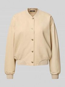 Bomberka z mieszanki wiskozy model Niarlie someday beżowa EAN 10393211447100