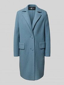 Płaszcz z połami LUISA CERANO szary damski EAN 428902 3680