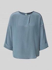 Bluzka z rękawem o dł. 3/4 LUISA CERANO szara damska EAN 228609 3597