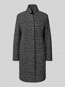 Płaszcz ze stójką ICONS Cinzia Rocca szary damski EAN UR-54-001