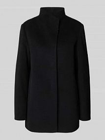 Kurtka z domieszką kaszmiru ICONS Cinzia Rocca czarna damska EAN UR-51-001