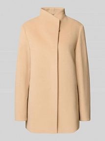 Kurtka z domieszką kaszmiru ICONS Cinzia Rocca brązowa damska EAN UR-51-001