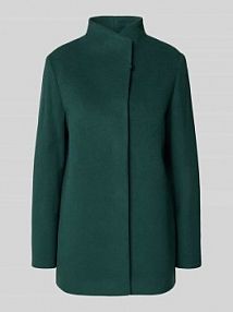 Kurtka z domieszką kaszmiru ICONS Cinzia Rocca zielona damska EAN UR-51-001